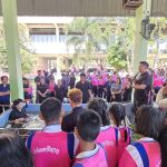 กิจกรรมฝึกซ้อมแผนเผชิญเหตุแผ่นดินไหว้และน้ำท่วม ประจำปี 2568